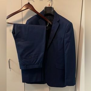 Kenneth Cole Blue Suit set